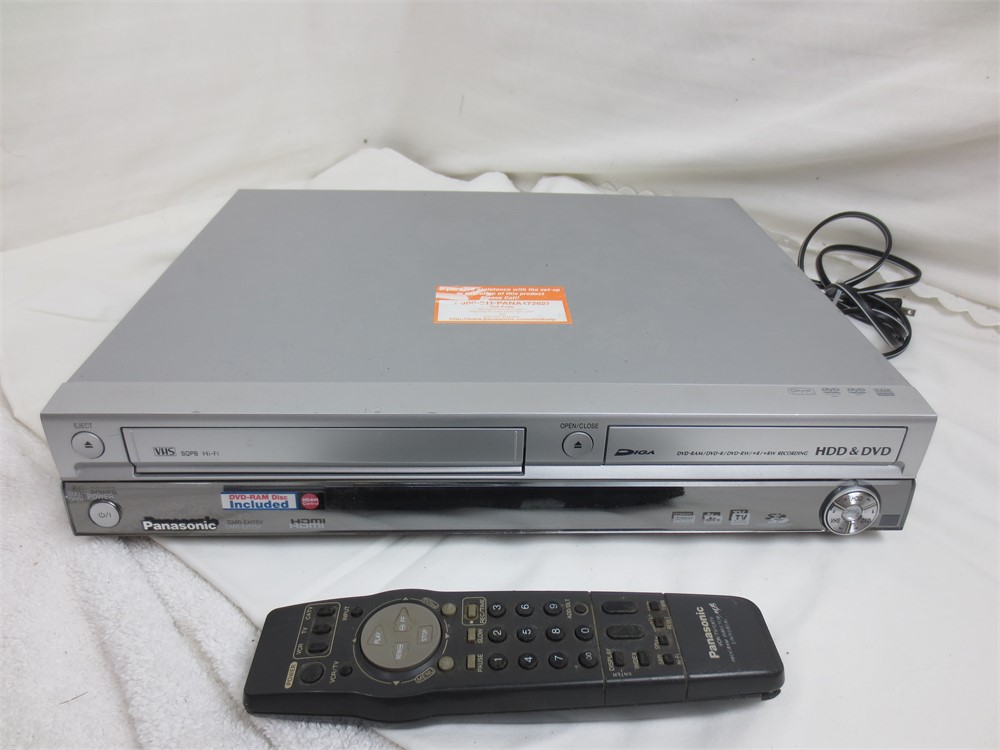 Panasonic DIGA DMR-EH75V-S DVD一体型 VHSビデオ+spbgp44.ru