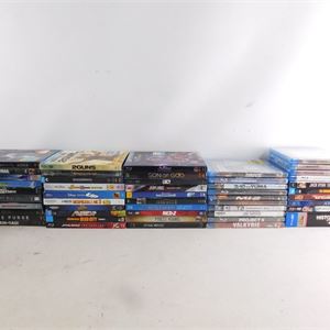Online Thrift Store | ShopTheSalvationArmy - Blu-ray Disc Lot: 50