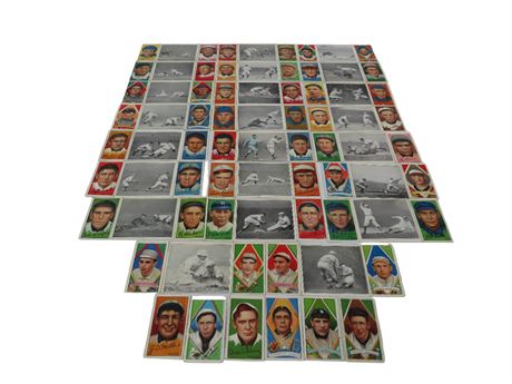 ShopTheSalvationArmy - Antique Hassan Cigarettes Baseball Cards [I720]