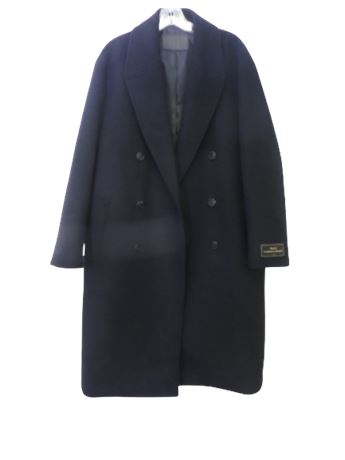 ShopTheSalvationArmy - Ezio Wool & Cashmere Designer Trench Coat, Size ...