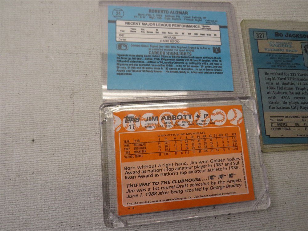 Jim Jackson Rookie Card Online Thrift Store | ShopTheSalvationArmy - Donruss Topps Rookie ...