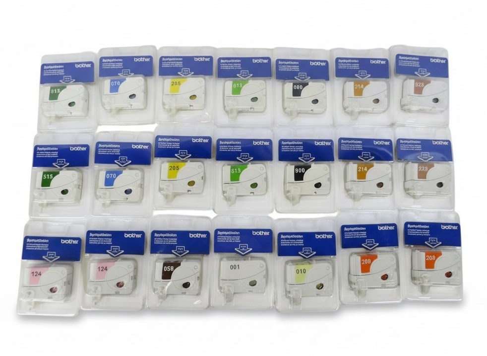 ShopTheSalvationArmy - Brother AppliquéStation E-100 Pre-Filled Thread ...