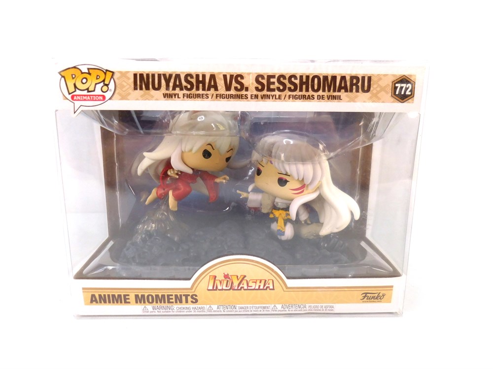 Inuyasha Anime Moments buy Inuyasha Vs. Sesshomaru Funko Pop #772