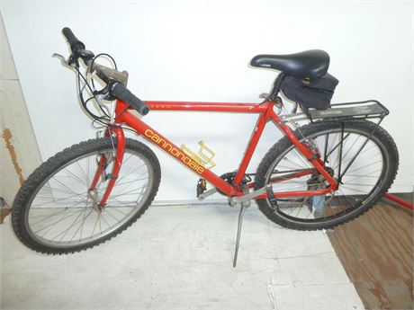 Cannondale M300 SE, Hybrid Bike; Red , Pre-Owned, !LOCAL P/U ONLY!