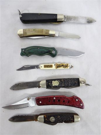 ShopTheSalvationArmy - 7 Collectible Pocket Knives