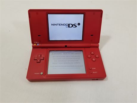 ShopTheSalvationArmy - Nintendo DS Red Handheld System.