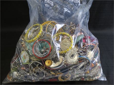 ShopTheSalvationArmy - Lot of 100% Unsorted Jewelry 21.16lbs