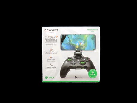 PowerA MOGA XP5-X+ Plus Bluetooth Controller for Mobile & Cloud Gaming - NEW