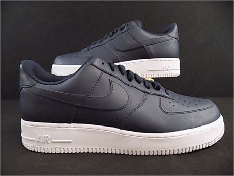 Nike Air Force 1 Low 'Obsidian White,' Size:13