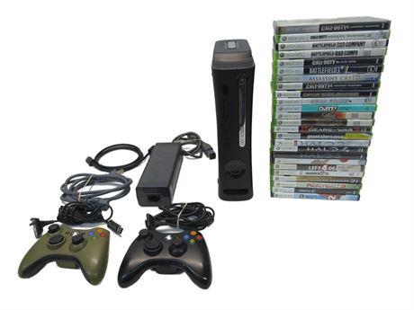 ShopTheSalvationArmy - Xbox 360 120GB HDD Set and 25 Games [D]