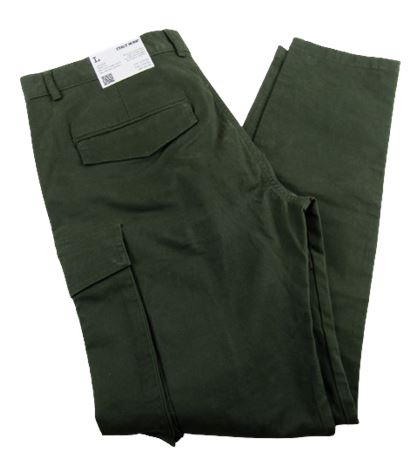 ShopTheSalvationArmy - ITALY MORN Green Chino Cargo Pants, Size: Large ...