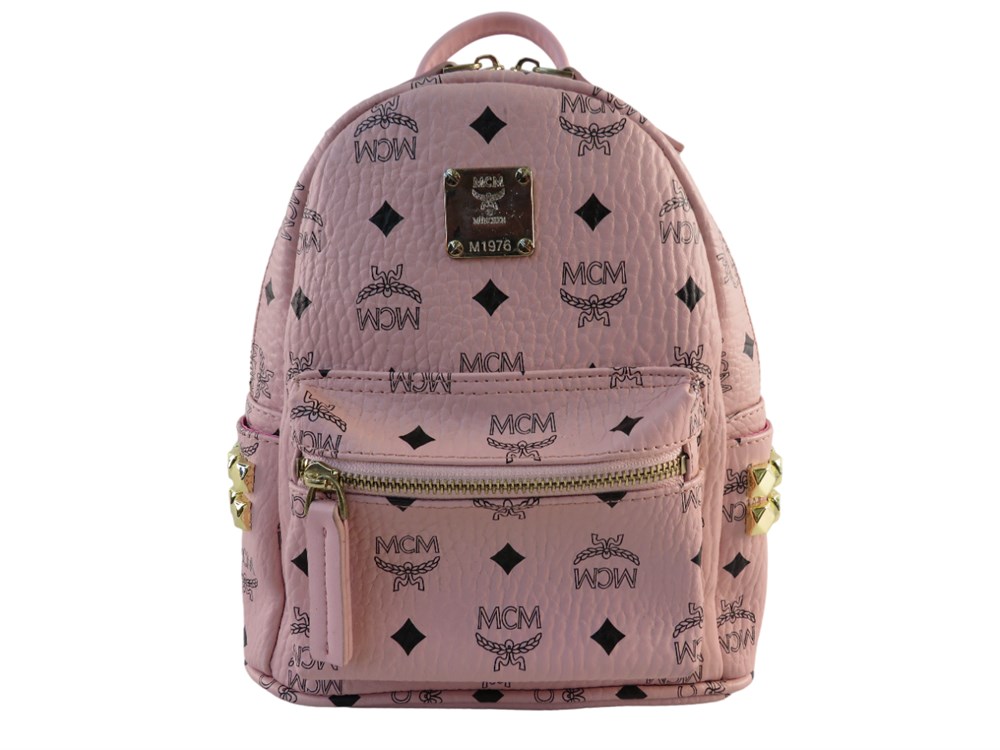 ShopTheSalvationArmy - MCM Mimi Backpack 'Pink', (9.5