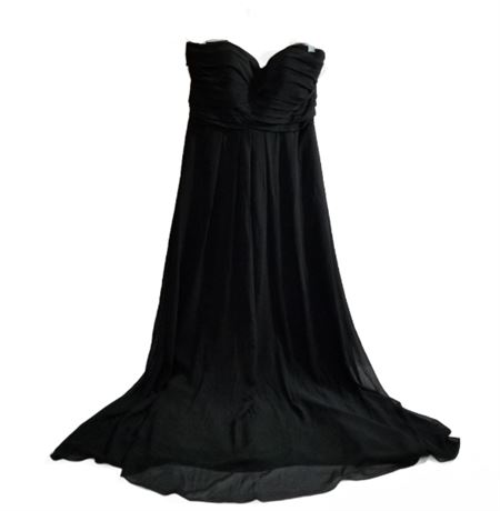 ShopTheSalvationArmy - Bill Levkoff Womens Strapless- Long Black Dress ...