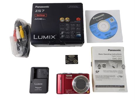 ShopTheSalvationArmy - Panasonic Lumix Z57 Digitial Camera (Open Box ...