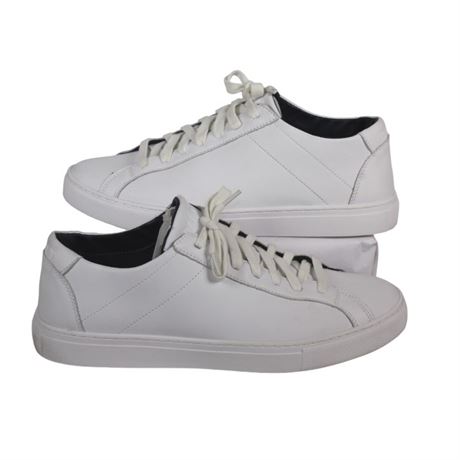 ShopTheSalvationArmy - Bylt Comfort Dress Shoes/ Sneakers, White/ Blue ...