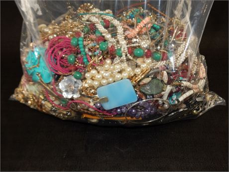 ShopTheSalvationArmy - Lot of 100% Unsorted Jewelry 21.83lbs