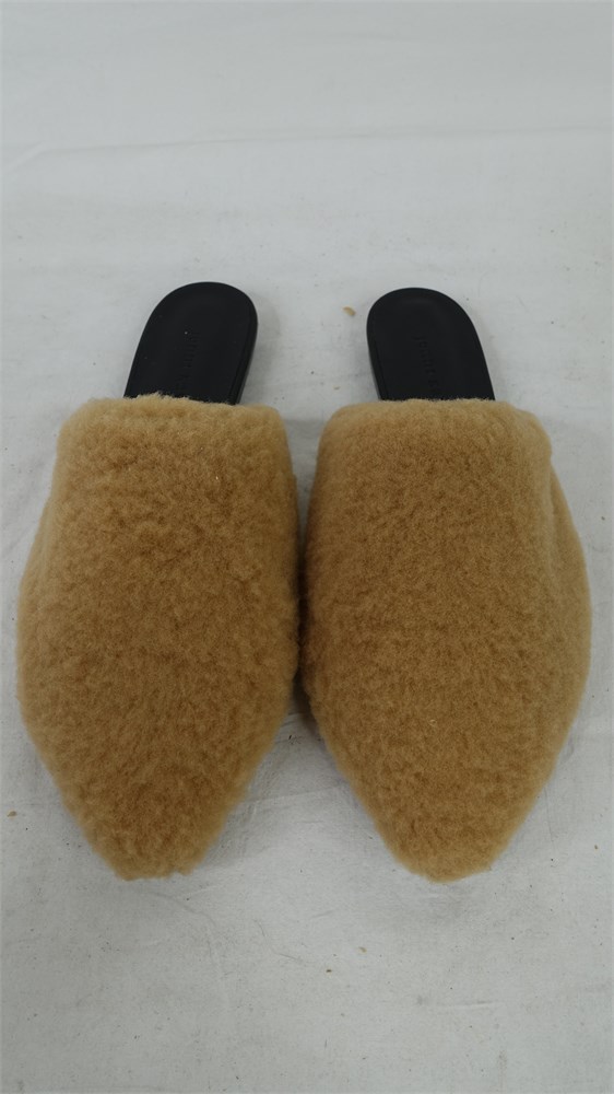 ShopTheSalvationArmy Jenni Kayne Women S Brown Fuzzy Slides Size F