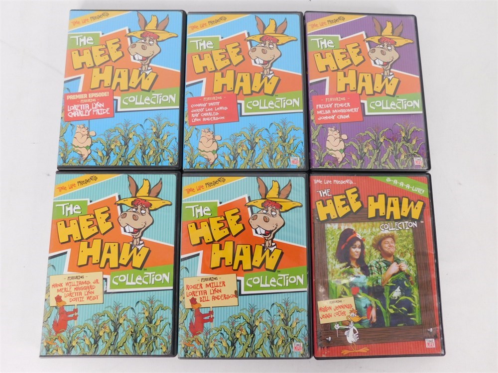 ShopTheSalvationArmy - The Hee Haw Collection Lot Of 13 DVD's [1643B]