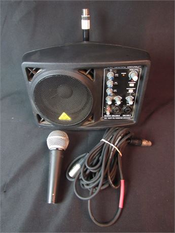 ShopTheSalvationArmy - Behringer Eurolive B205D w/ mic #SB380 (650)