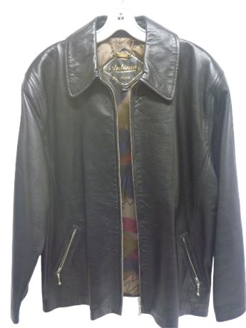 ShopTheSalvationArmy - Antonini Italy Leather Jacket; Size 40, Color ...