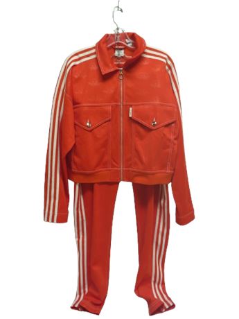 ShopTheSalvationArmy - Fiorucci Women's Red and White Adidas Jumpsuit ...