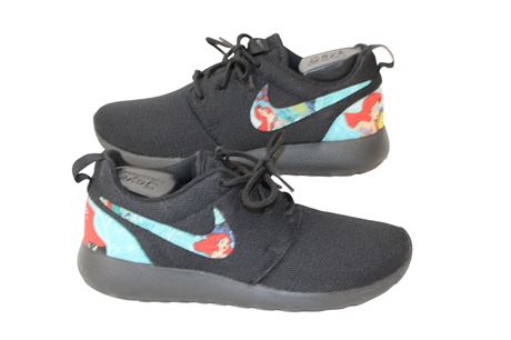 ShopTheSalvationArmy - Nike Roshe One 'Black' Custom 'Little Mermaid ...