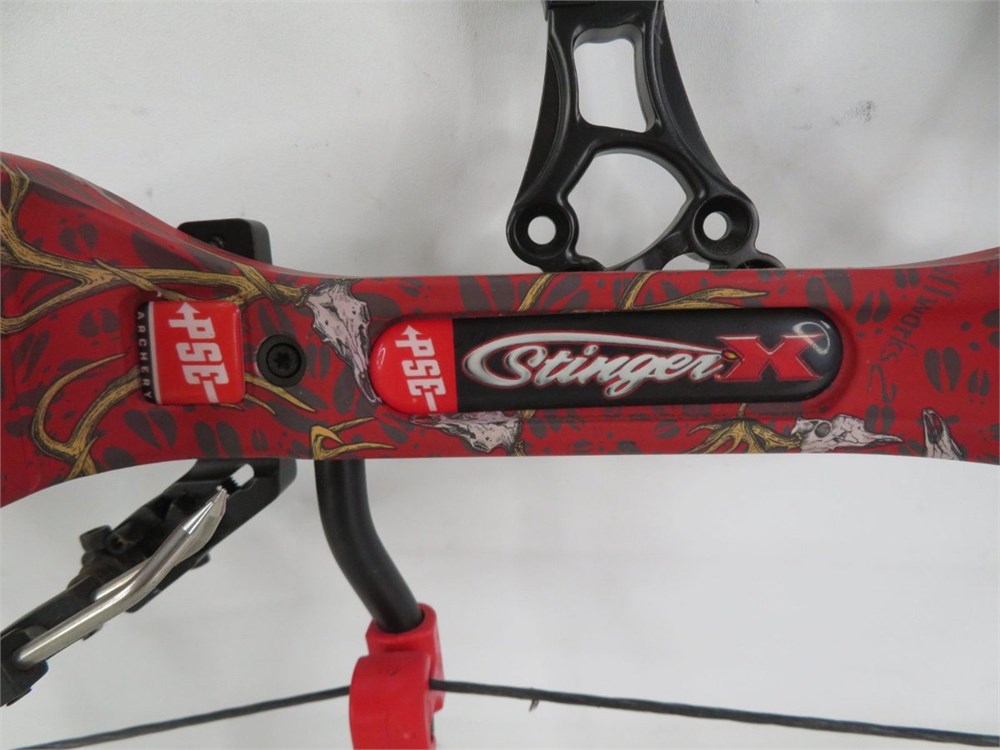 Bow Sight Setup Online Thrift Store | ShopTheSalvationArmy - PSE Stinger X Compound Bow ...