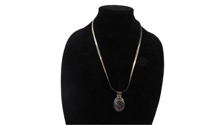 ShopTheSalvationArmy - EXEX 925 Botswana Agate Pendant On 925 Italy ...