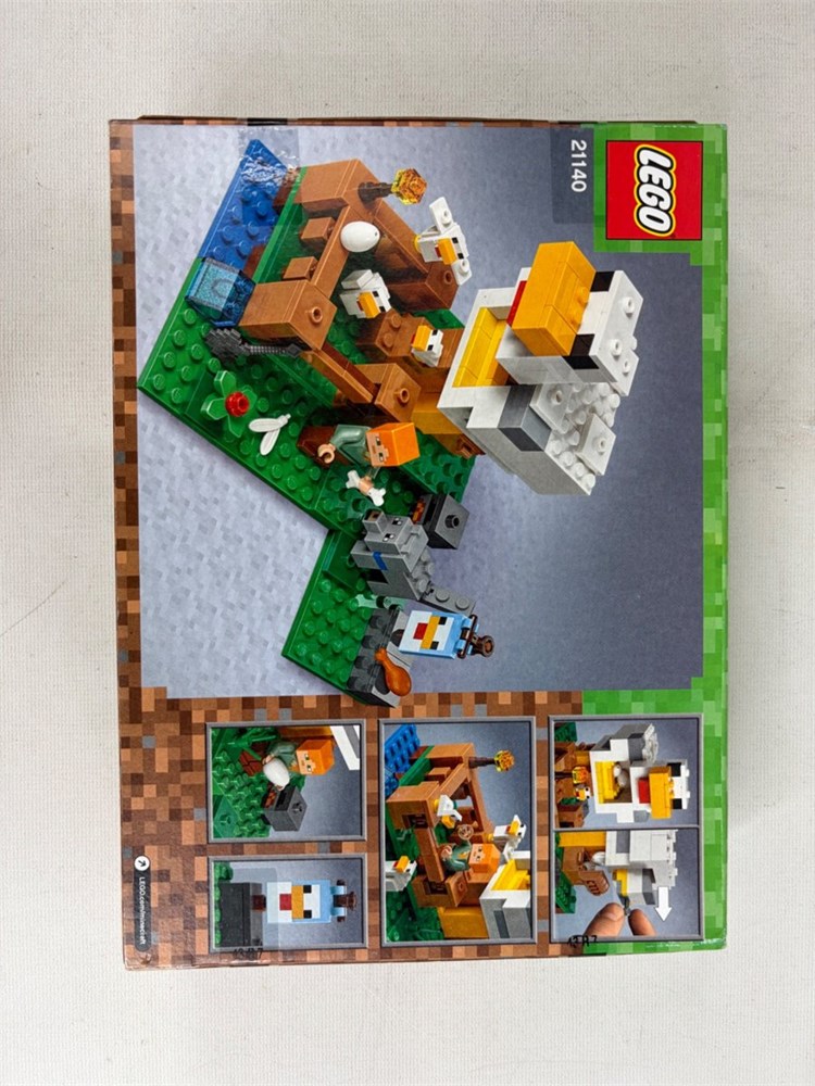 Online Thrift Store | ShopTheSalvationArmy - LEGO Minecraft The Chicken ...