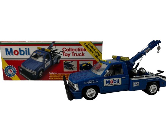 ShopTheSalvationArmy - 1995 Mobil 3rd Series Collectible Toy Truck [G7784]