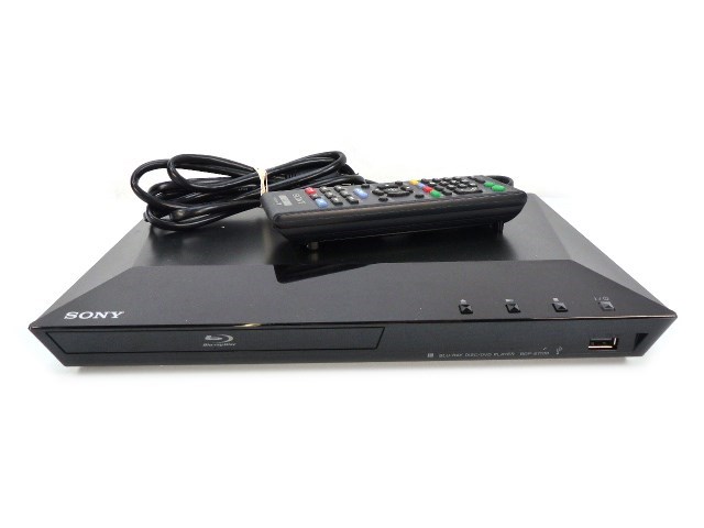 ShopTheSalvationArmy - Sony BDP-S1100 Blu-ray DVD Player w/ Remote ...