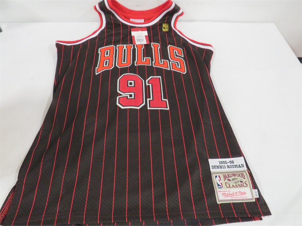 ShopTheSalvationArmy - Bulls #91 Dennis Rodman Jersey (230-LV25KKK)