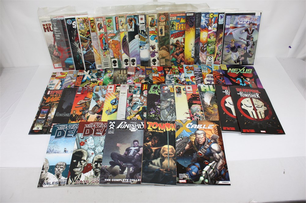 Shopthesalvationarmy - Random Comic Book Collection Lot (500) 2228