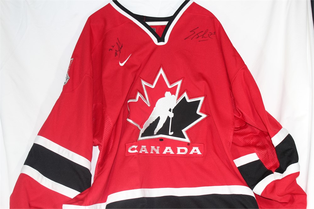 ShopTheSalvationArmy Nike Team Canada Autographed Olympic Hockey