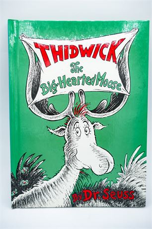 ShopTheSalvationArmy - Thidwick The Big Hearted Moose by Dr. Seuss ...