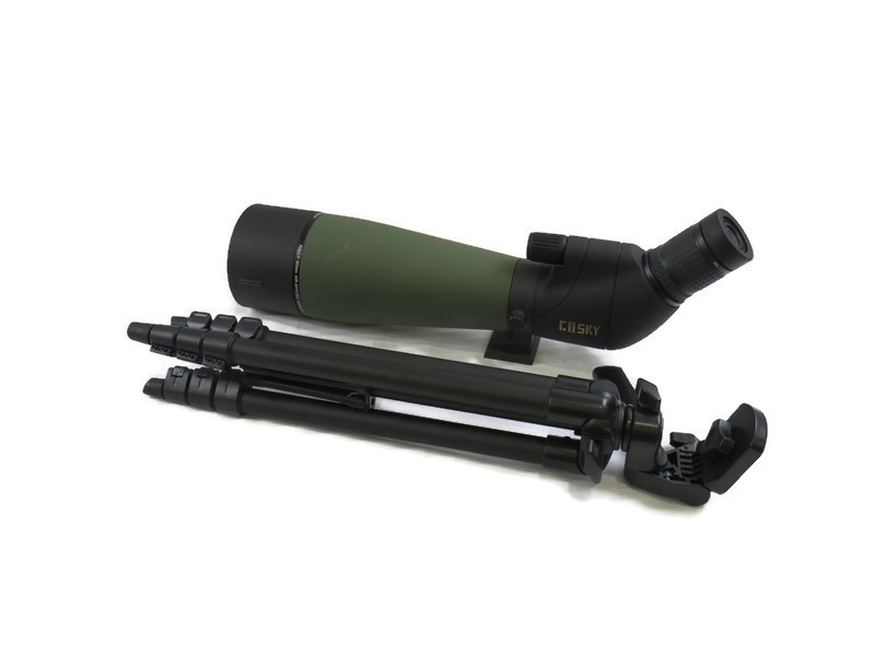 ShopTheSalvationArmy - Gosky 20-60x Rally 80mm Air-Spaced Duplet Spotting  Scope w/ Tripod