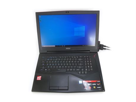MSI GT75 Titan 8RG Gaming Laptop, Intel Core i9 w/ 32 GB Ram
