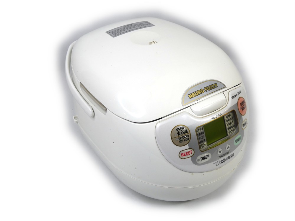 ShopTheSalvationArmy Zojirushi Neuro Fuzzy NSZCC18 10Cup Rice Cooker and Warmer