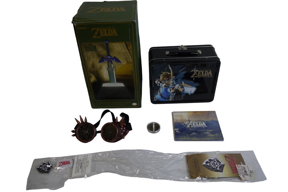 ShopTheSalvationArmy - Zelda Memorabilia Lot (6 Pieces) [C58]