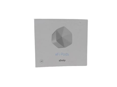 Xfinity XFI Pods Wifi Network Range shops Extender - White, Pack of 3