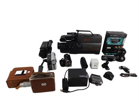 ShopTheSalvationArmy - Lot of 13 Video Recorders & Cameras – Various ...