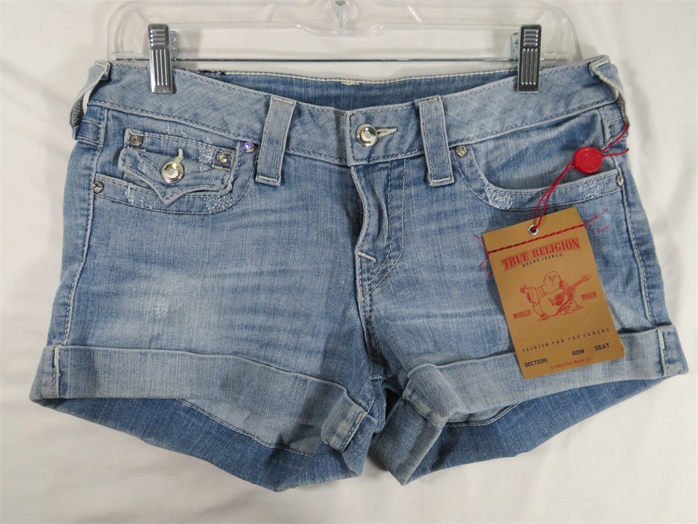 ShopTheSalvationArmy - True Religion Rolled Shorts, Size: 29 (Women) [F42]