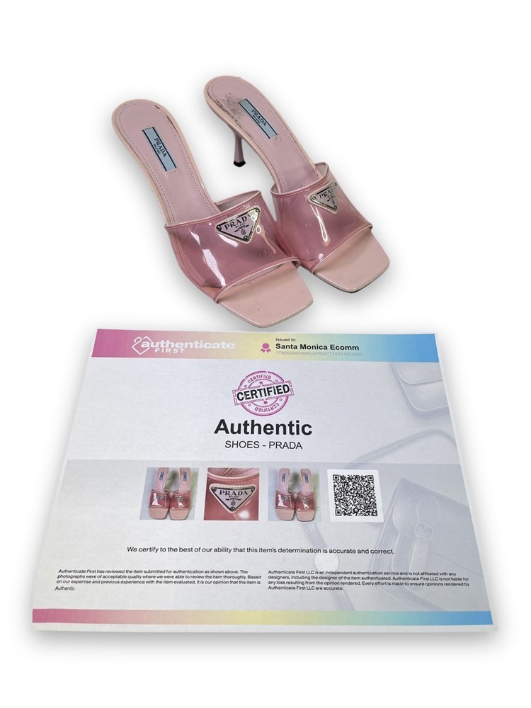 Online Thrift Store | ShopTheSalvationArmy - Prada Pink Leather