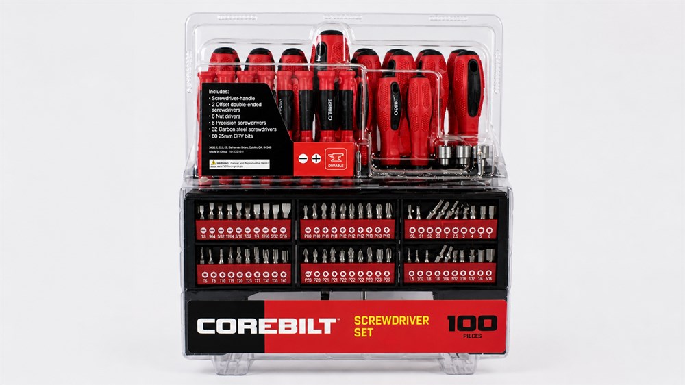 Online Thrift Store | ShopTheSalvationArmy - Corebilt Screwdriver Set ...