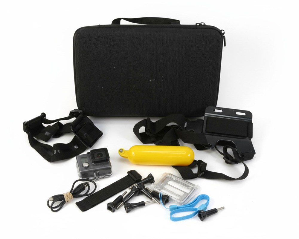 ShopTheSalvationArmy - GoPro HERO Action Camera w/ Accessories & Case ...