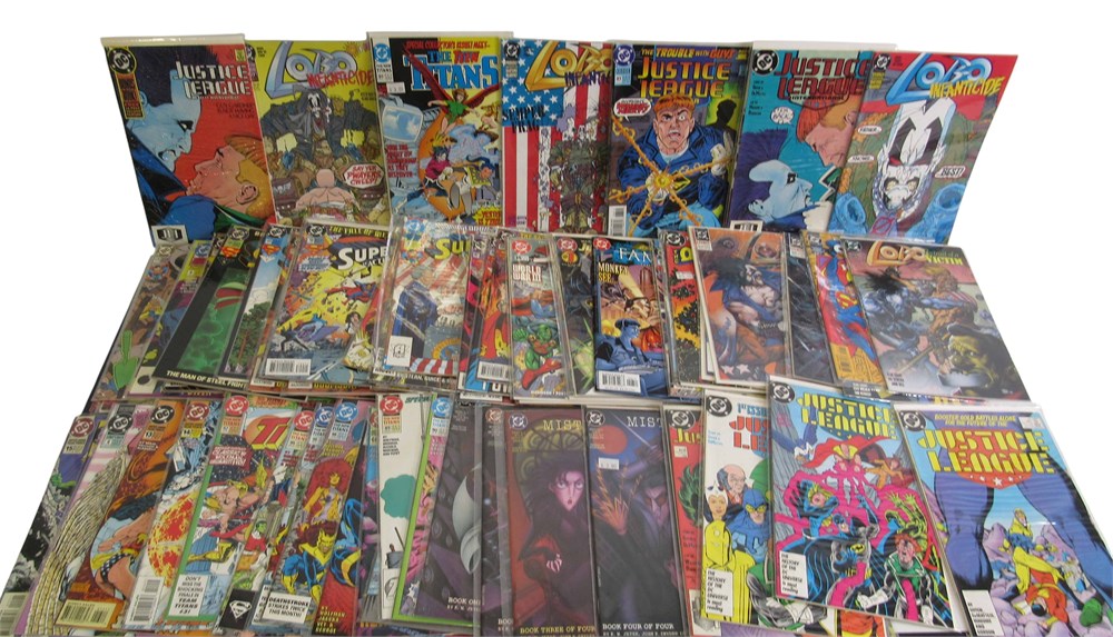 Online Thrift Store | ShopTheSalvationArmy - DC Comic Book Collection ...
