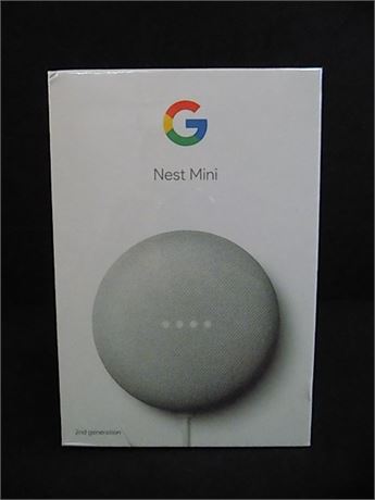 Google Nest Mini (New in Box)