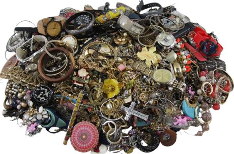 30 LB Jewelry factory Lot