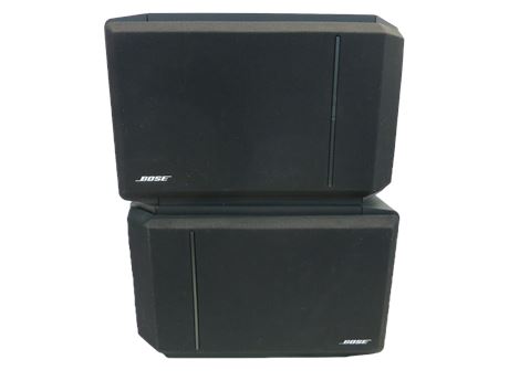 Shopthesalvationarmy - Bose 301 Series Iv Direct Reflecting Speaker Set 