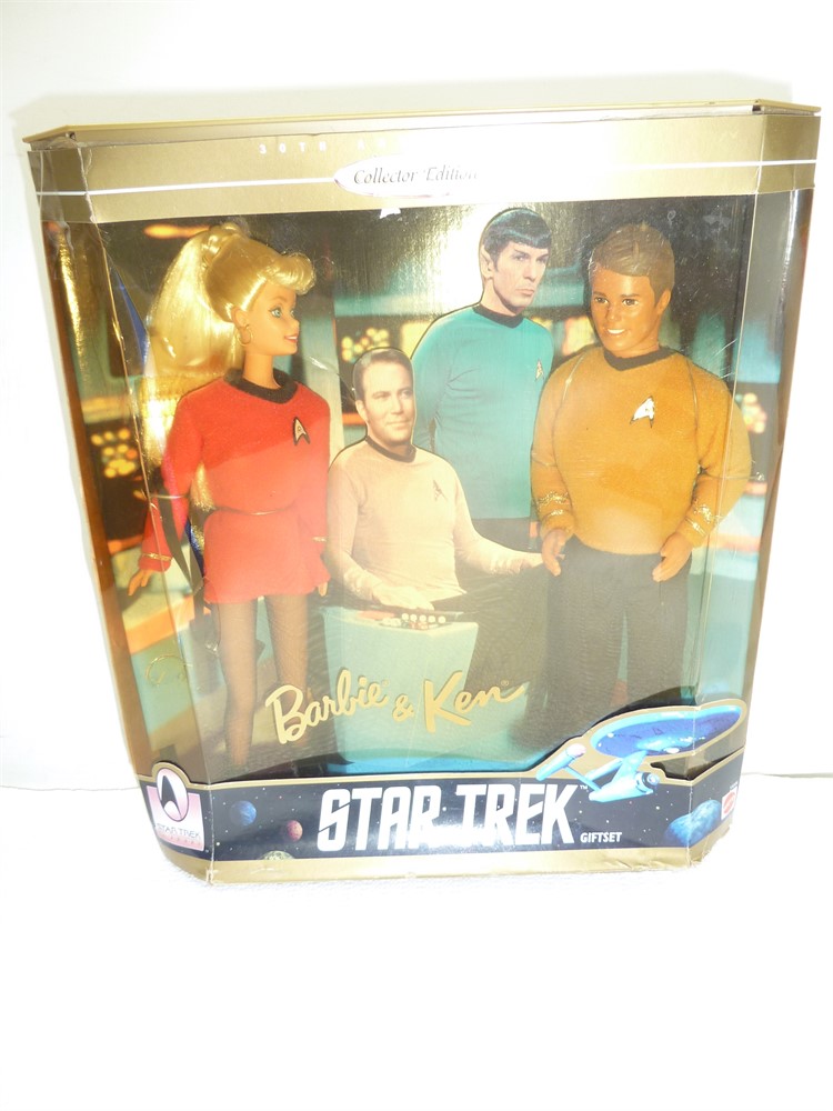 ShopTheSalvationArmy - Star Trek-Barbie & Ken, Mattel 1996 (Damaged Box